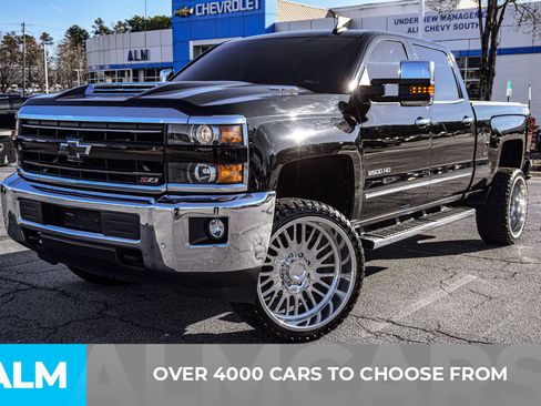 Used 2019 Chevrolet Silverado 2500 LTZ w/ Duramax Plus Package image 3