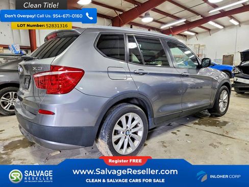 Used 2013 BMW X3 xDrive28i AWD/4WD image 4