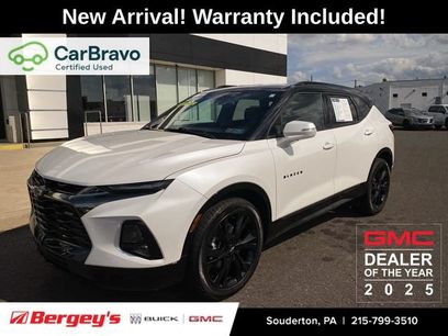 Used 2022 Chevrolet Blazer RS w/ Enhanced Convenience Package