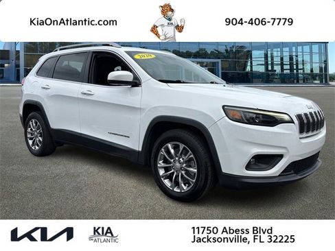 Used 2020 Jeep Cherokee Latitude Plus image 1