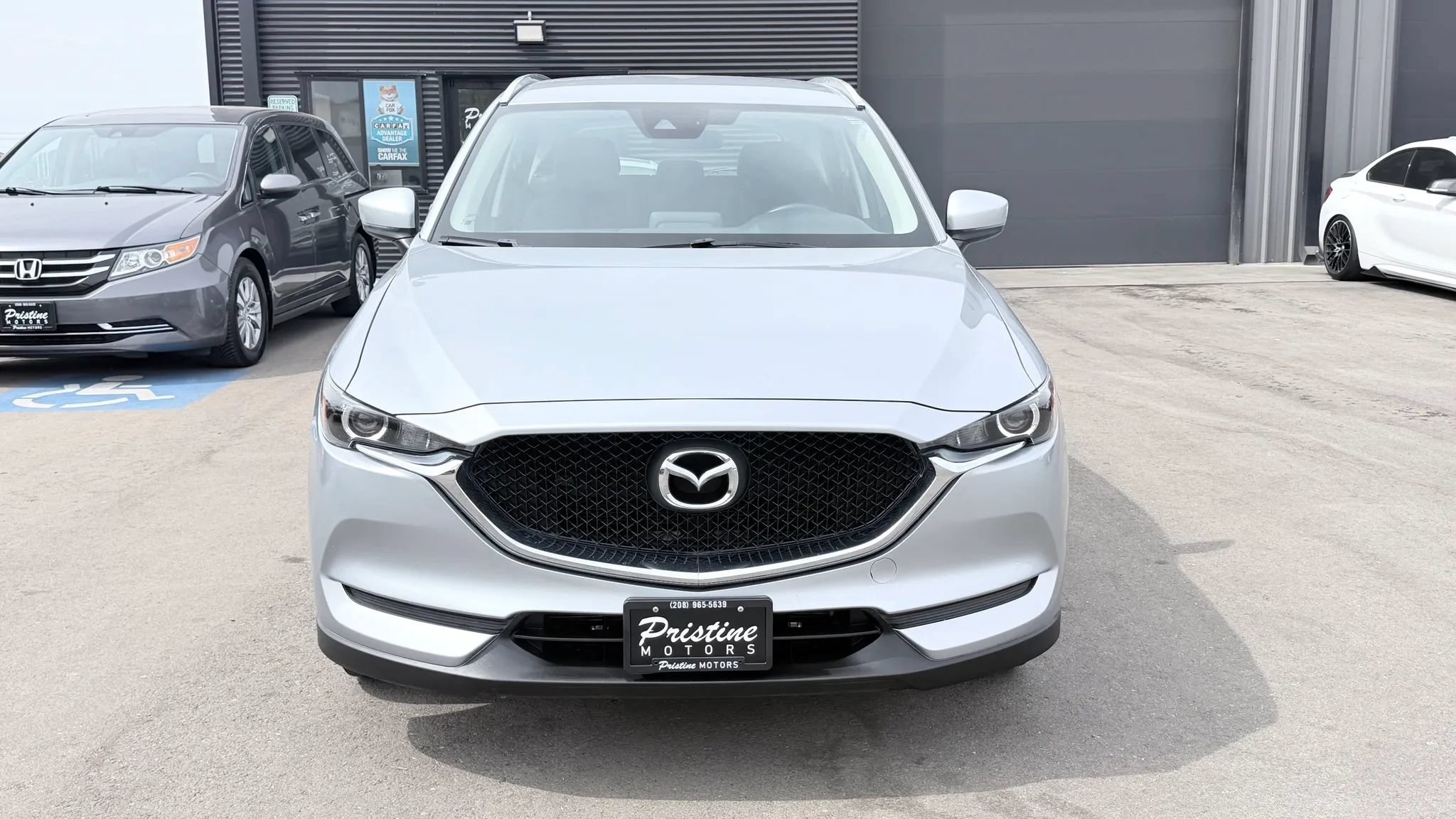 Used 2018 MAZDA CX-5 Sport AWD/4WD image 3