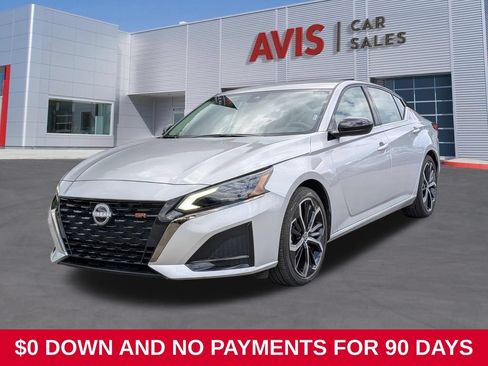 Used 2025 Nissan Altima 2.5 SR FWD image 1