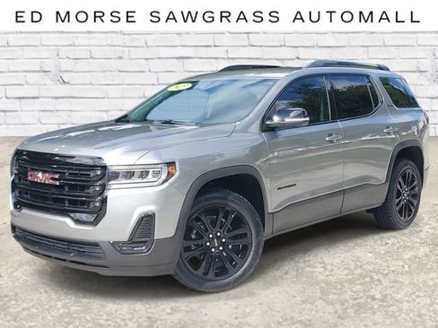 Used 2023 GMC Acadia SLE w/ Elevation Edition FWD image 1