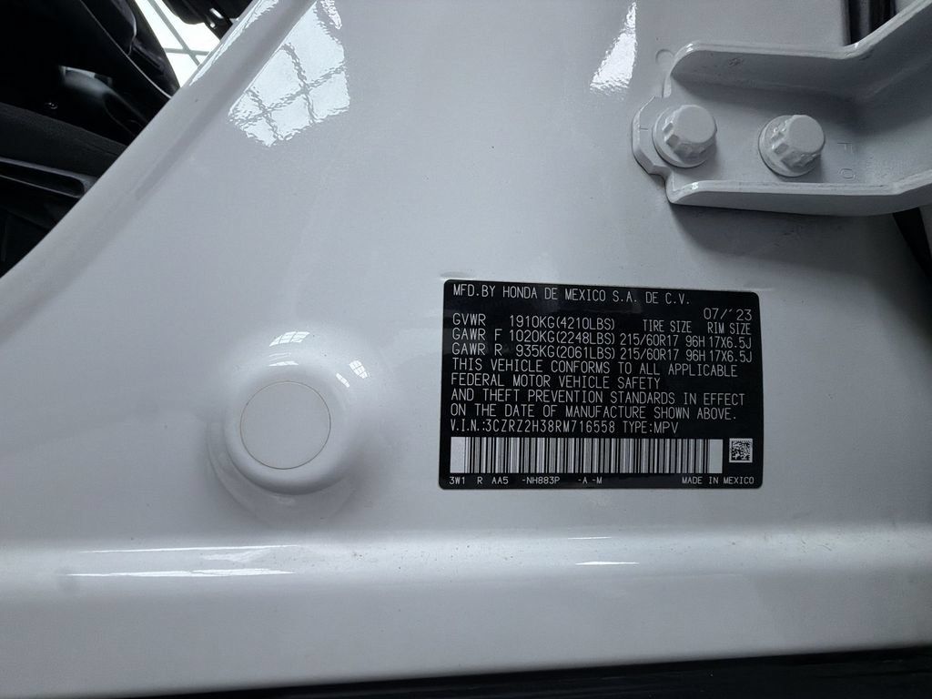 Certified 2024 Honda HR-V LX image 15
