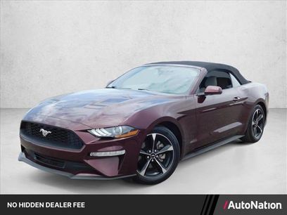 Used 2018 Ford Mustang Convertible w/ Equipment Group 101A