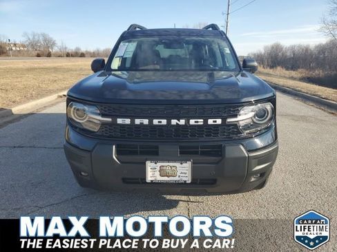 Certified 2025 Ford Bronco Sport Outer Banks w/ Outer Banks Tech Package+ image 13