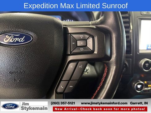 Used 2020 Ford Expedition Max Limited w/ Equipment Group 303A AWD/4WD image 23