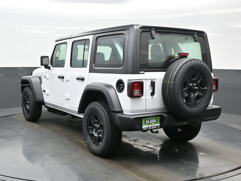 New 2026 Jeep Wrangler Sport image 4