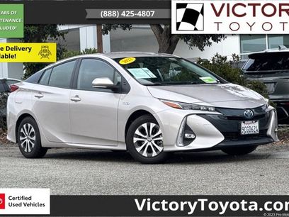 Certified 2022 Toyota Prius Prime Limited