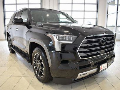 Certified 2024 Toyota Sequoia Limited w/ Tow Technology Package