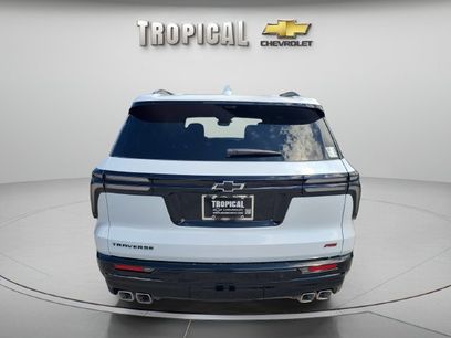 New 2027 Chevrolet Traverse RS