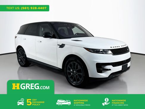 Used 2023 Land Rover Range Rover Sport SE AWD/4WD image 1