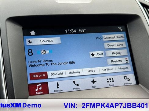 Used 2018 Ford Edge Sport w/ Equipment Group 401A image 28