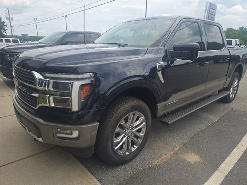 Used 2025 Ford F150 King Ranch w/ FX4 Off-Road Package AWD/4WD image 2