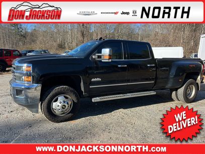Used 2018 Chevrolet Silverado 3500 High Country w/ Duramax Plus Package
