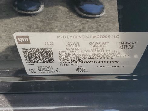 Used 2022 Buick Enclave Premium w/ Experience Buick Package FWD image 29