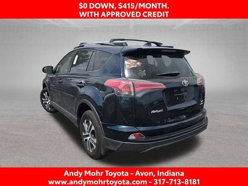 Used 2018 Toyota RAV4 LE w/ All Weather Liner Package AWD/4WD image 5