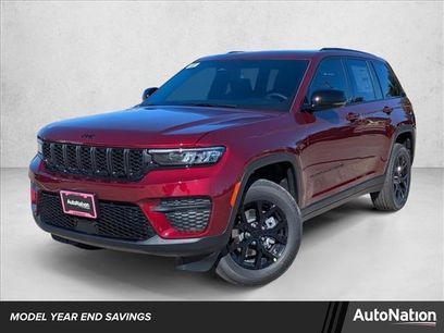 New 2025 Jeep Grand Cherokee Altitude