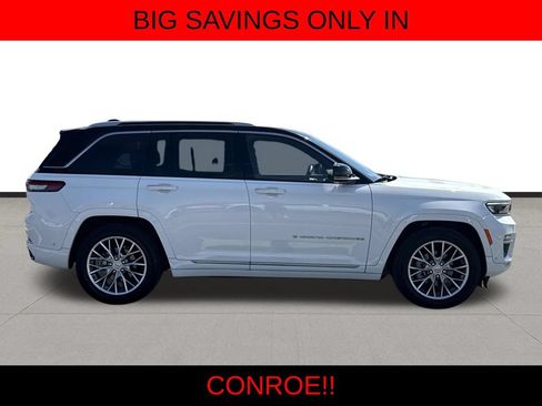 Used 2023 Jeep Grand Cherokee Summit w/ Adv Protech Group IV AWD/4WD image 4