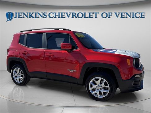 Used 2018 Jeep Renegade Latitude w/ Popular Equipment Group image 7
