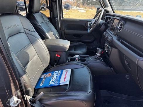 Used 2021 Jeep Wrangler Unlimited Sahara w/ Cold Weather Group image 14