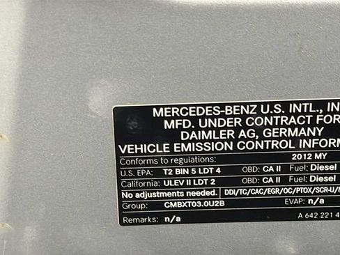 Used 2012 Mercedes-Benz GL 320 BlueTEC 4MATIC image 42