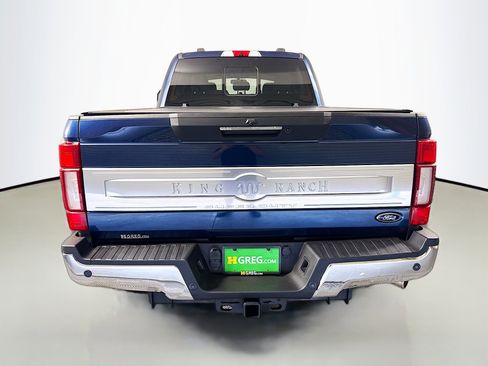 Used 2020 Ford F250 King Ranch w/ King Ranch Ultimate Package AWD/4WD image 8