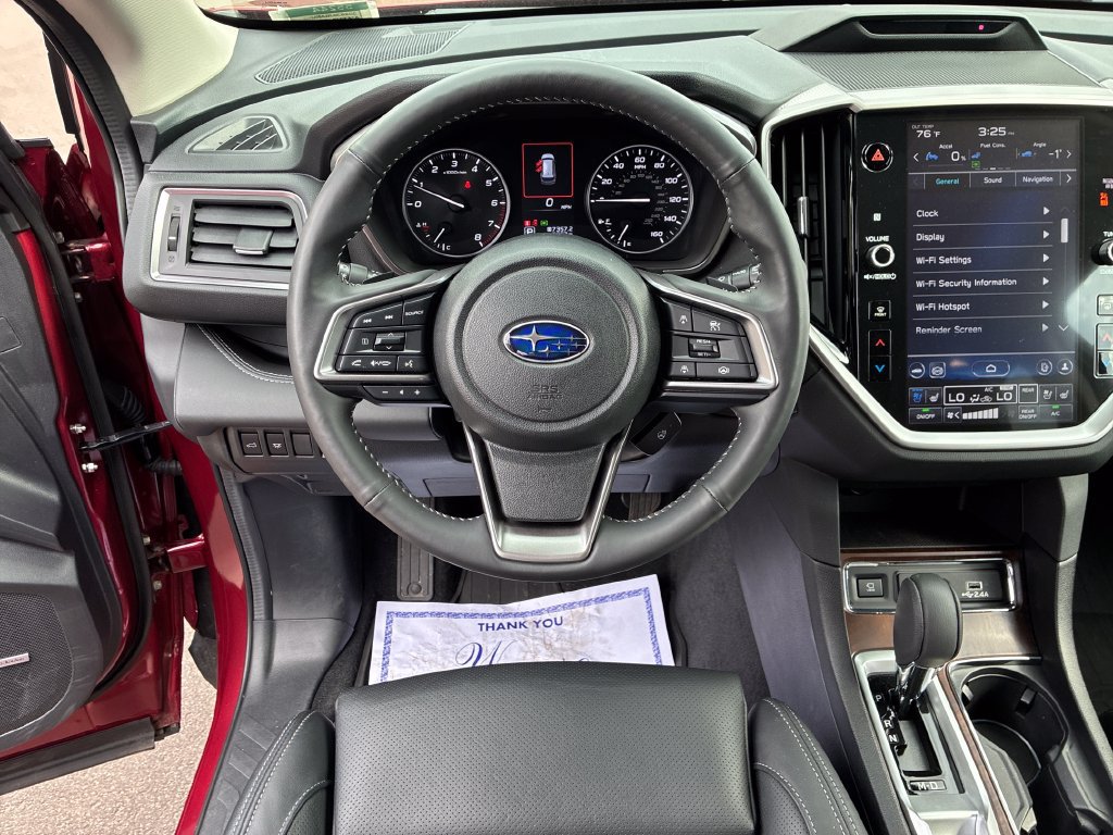 Used 2025 Subaru Ascent Touring w/ Popular Package #2 AWD/4WD image 14