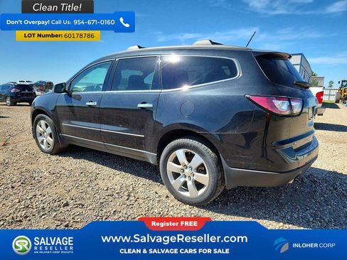 Used 2015 Chevrolet Traverse LTZ AWD/4WD image 3