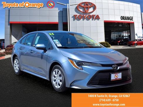 Used 2024 Toyota Corolla LE FWD image 1