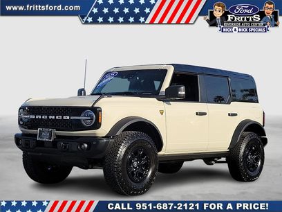 Certified 2025 Ford Bronco Badlands