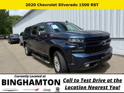 Used 2020 Chevrolet Silverado 1500 RST AWD/4WD image 2