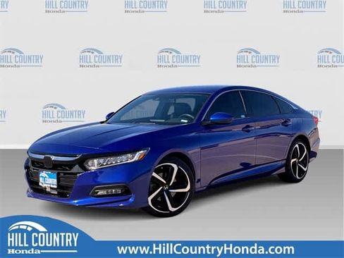 Used 2019 Honda Accord Sport image 1