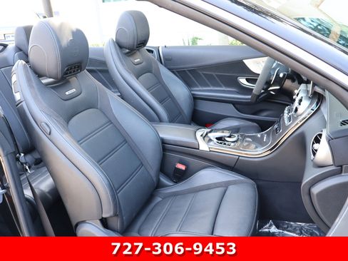 Certified 2021 Mercedes-Benz C 63 AMG S image 22