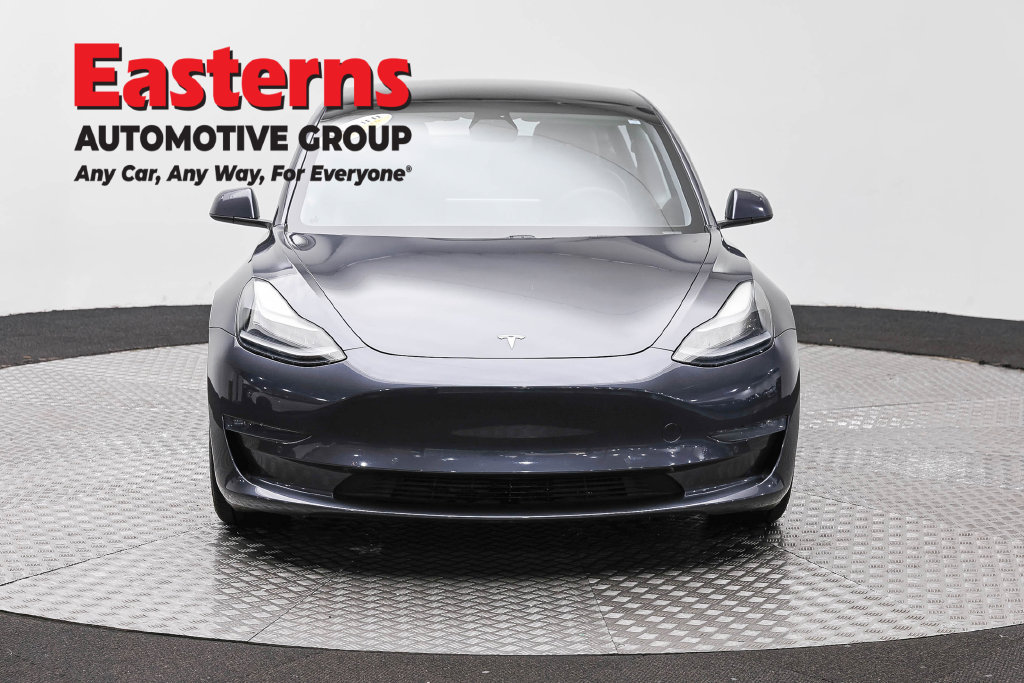 Used 2021 Tesla Model 3 Long Range AWD/4WD image 3