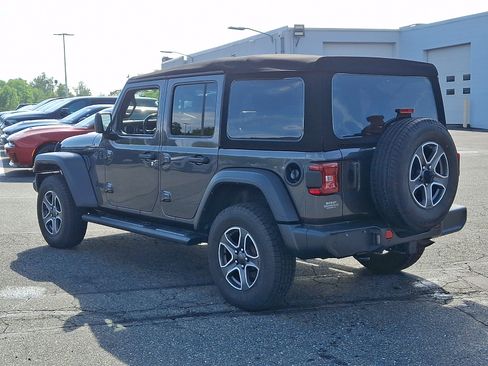 Used 2021 Jeep Wrangler Unlimited Sport AWD/4WD image 4