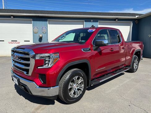 Used 2019 GMC Sierra 1500 SLE w/ SLE Value Package image 1