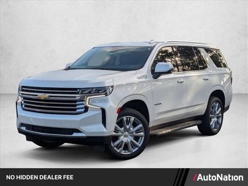 Used 2023 Chevrolet Tahoe High Country RWD image 1