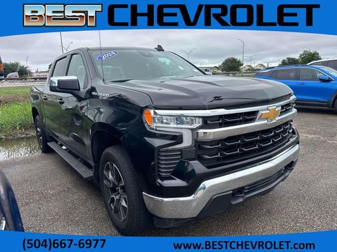 Used 2024 Chevrolet Silverado 1500 LT AWD/4WD image 1