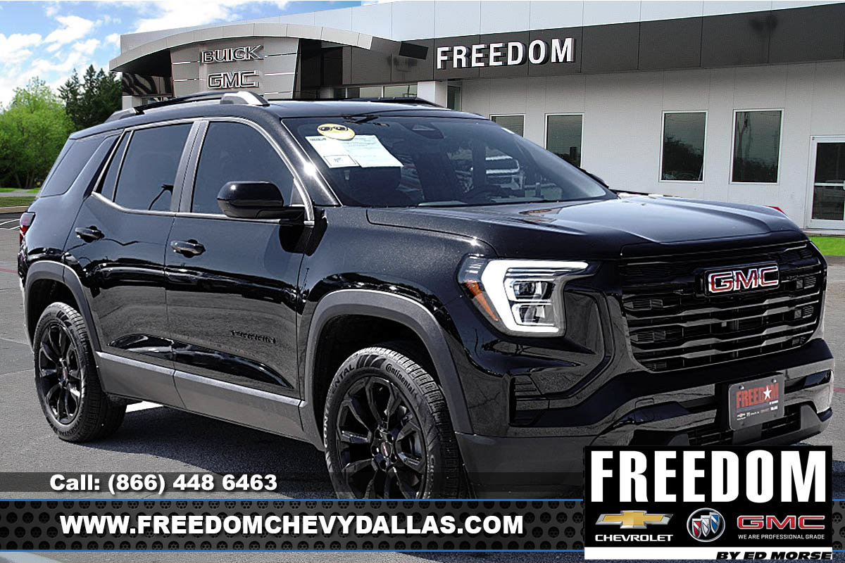 New 2027 GMC Terrain Elevation w/ Black Edition FWD image 1