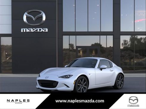 New 2026 MAZDA MX-5 Miata RF Grand Touring image 1