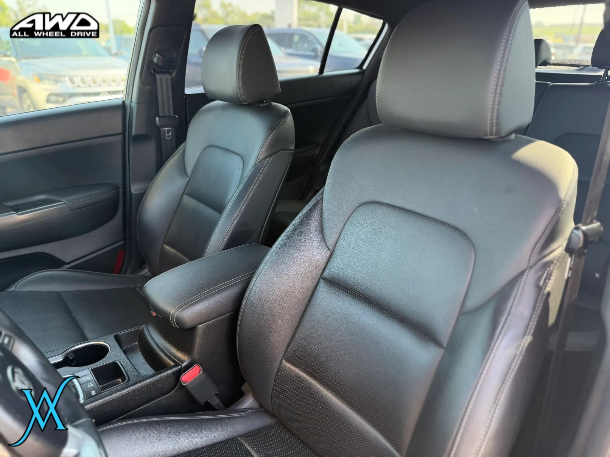 Used 2020 Kia Sportage S w/ S Sunroof Package AWD/4WD image 14