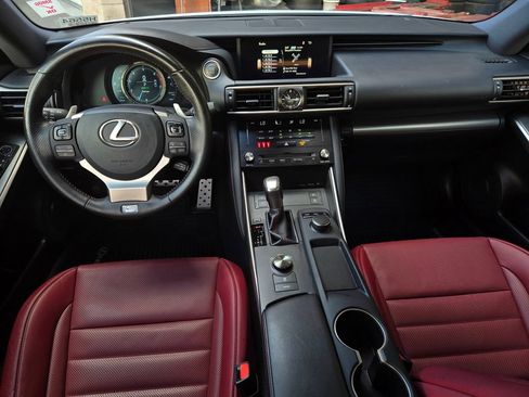 Used 2017 Lexus IS 200t F Sport w/ F Sport Package RWD image 16