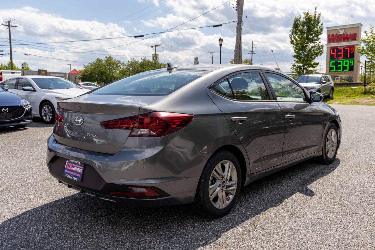 Used 2020 Hyundai Elantra SEL w/ Cargo Package (C1) FWD image 6