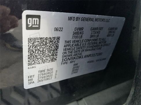 Used 2022 Chevrolet Suburban Z71 w/ Z71 Off-Road Package image 34