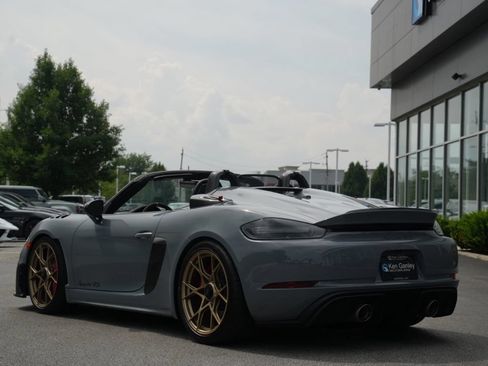 Used 2025 Porsche 718 Boxster Spyder RS w/ Weissach Package RWD image 18