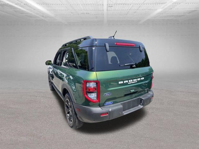 Used 2025 Ford Bronco Sport Outer Banks w/ Outer Banks Tech Package+ AWD/4WD image 9