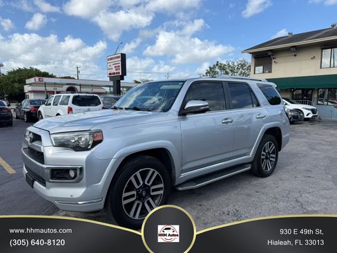 Used 2018 Toyota 4Runner Limited AWD/4WD image 1
