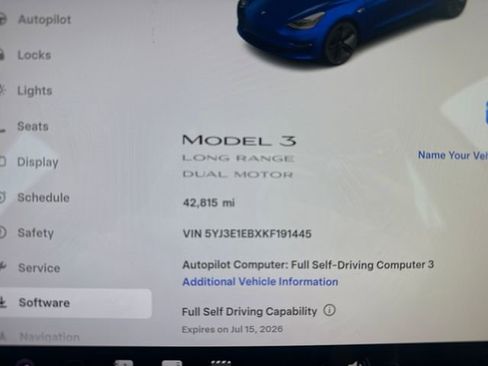 Used 2019 Tesla Model 3 Long Range AWD/4WD image 21