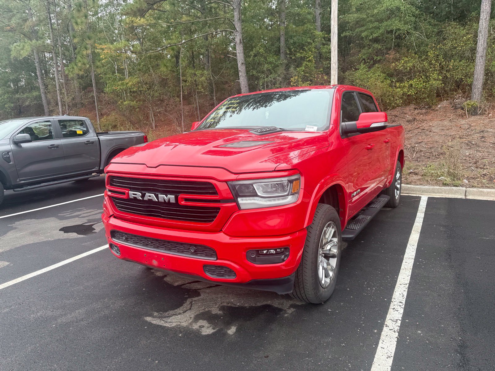 Used 2020 RAM 1500 Laramie w/ Sport Appearance Package AWD/4WD image 3